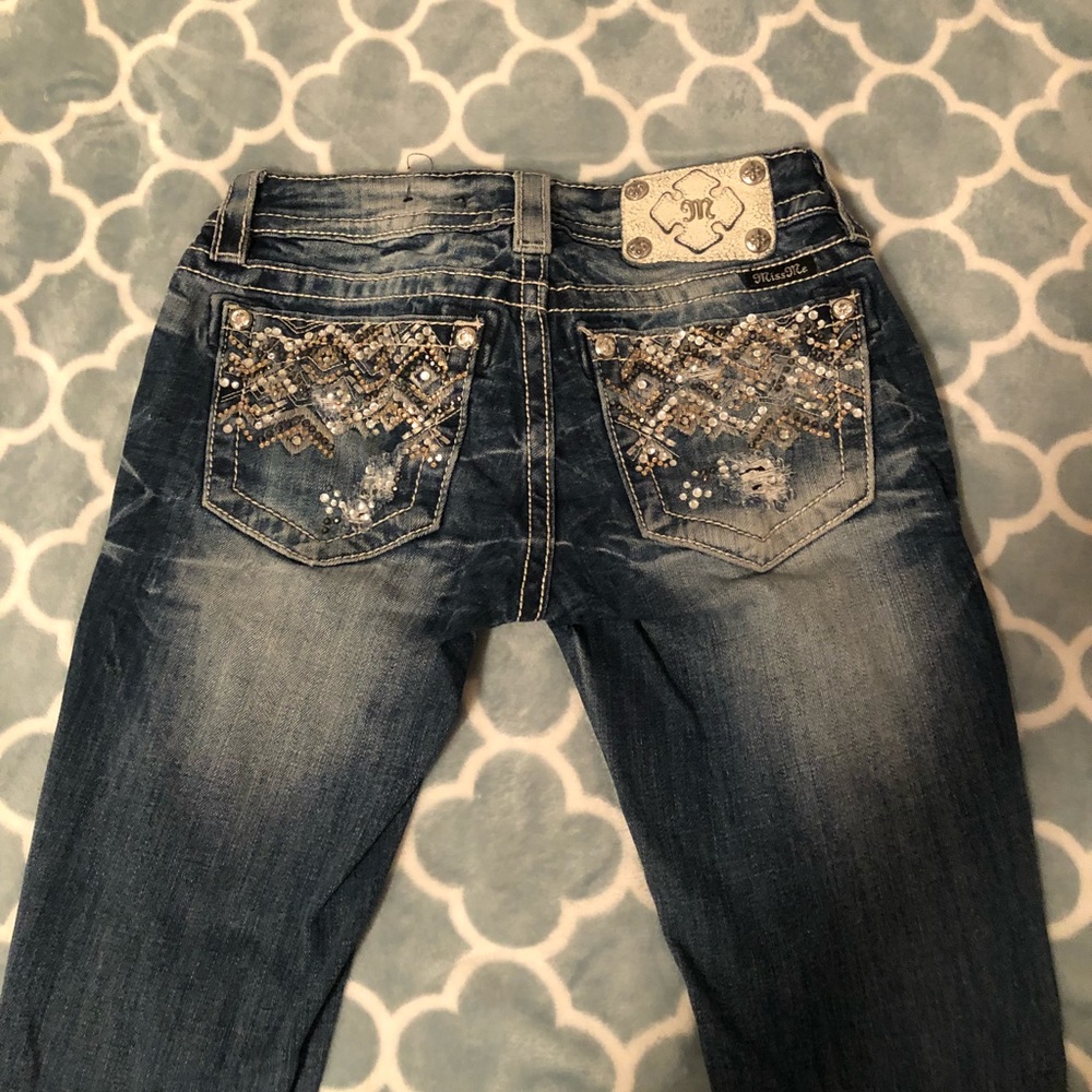 ⭕️ Reserved for @atbrafford ⭕️ Miss Me Jeans